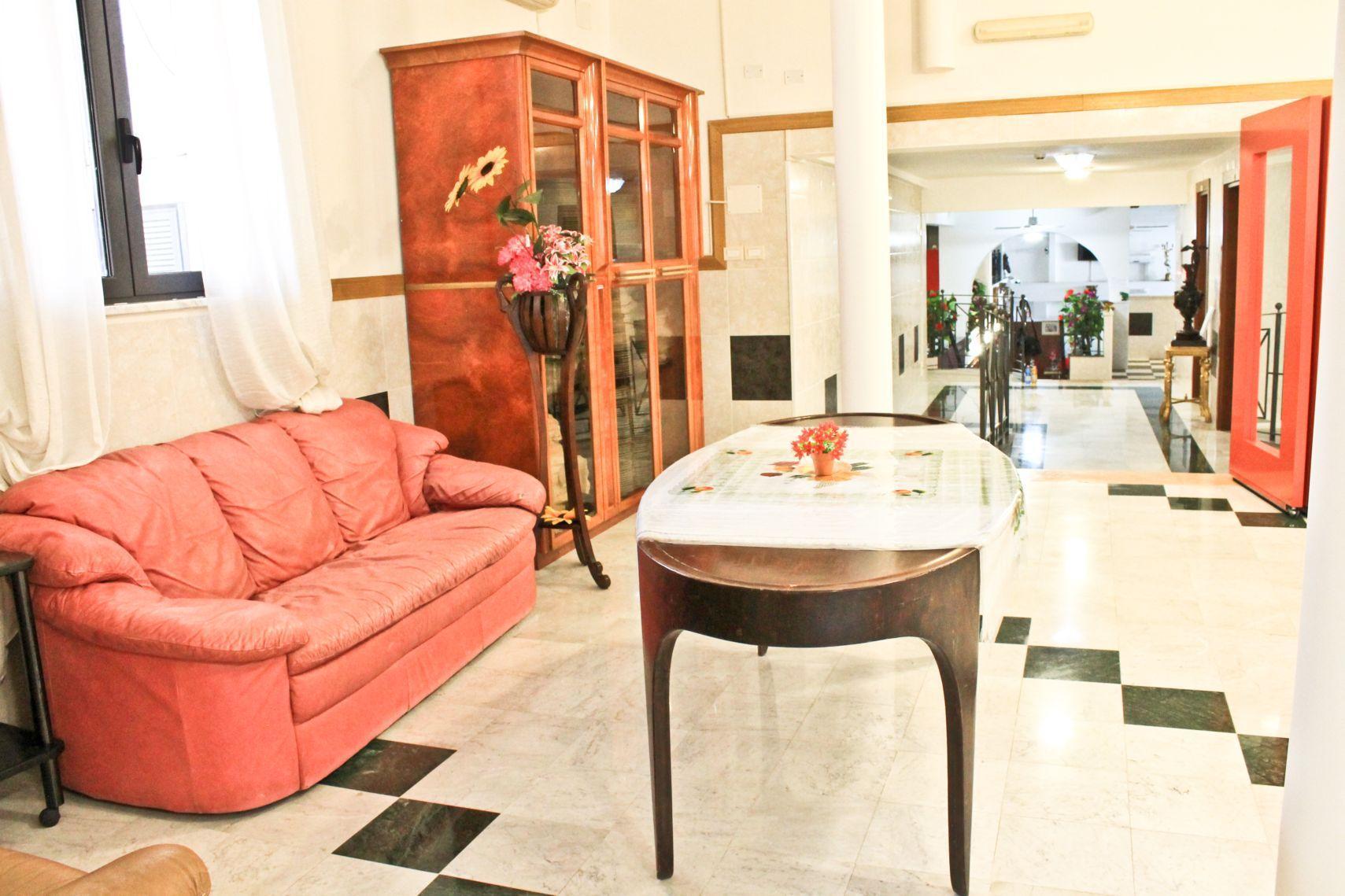 Hotel Palace Nardo Roma Exterior foto