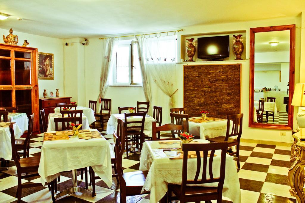 Hotel Palace Nardo Roma Restaurant foto