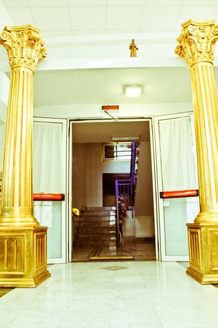 Hotel Palace Nardo Roma Exterior foto